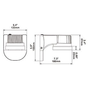Eurofase - 26079-011 - OUTDR,LED WALLMOUNT,ARCH BRZ - ARCHITECTURAL OUTDOOR - Architectual Bronze