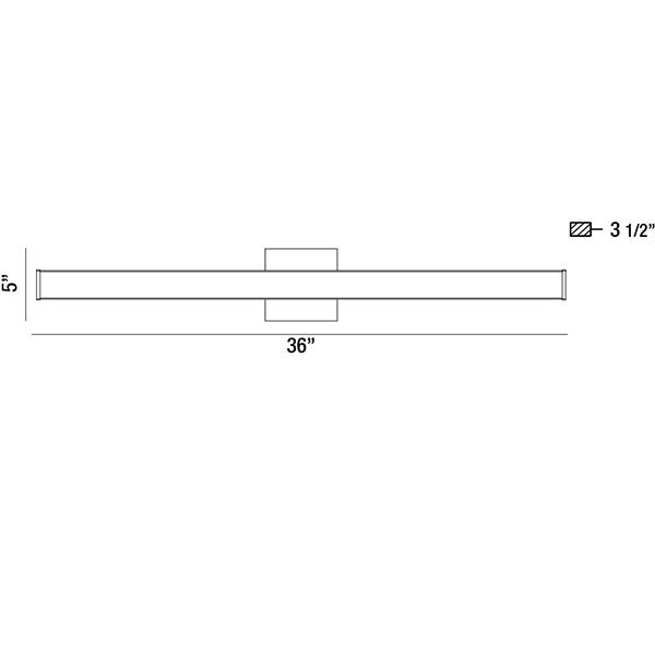 Eurofase - 30192-010 - LED Wall Sconce - Kelvin - Aluminum