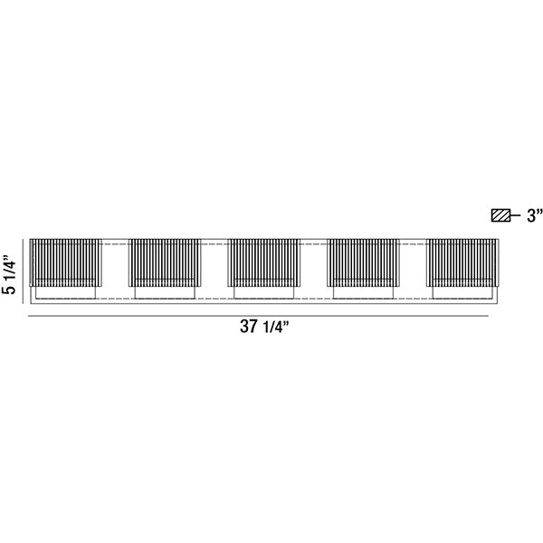 Eurofase - 31441-018 - LED Bathbar - Sonic - Chrome