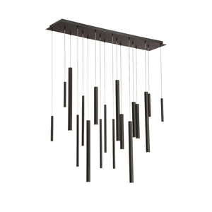 Eurofase - 31446-013 - SANTANA-CHD-18LT-42IN-BK - SANTANA - Black