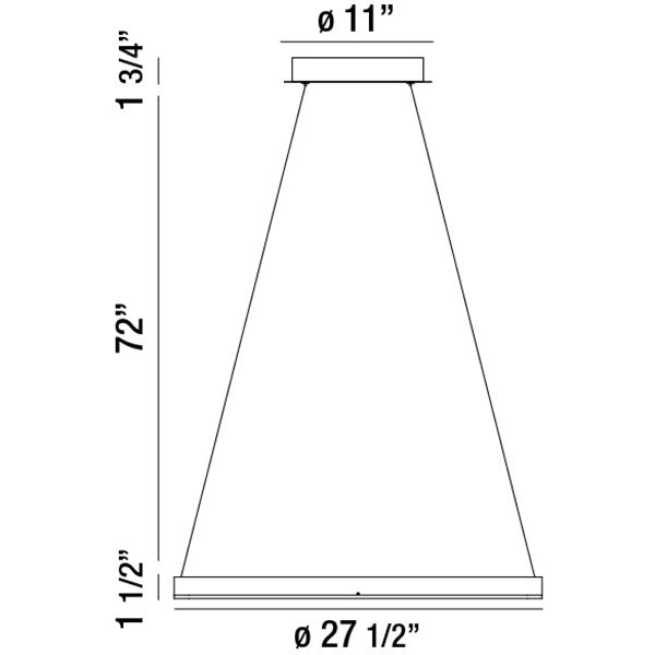 Eurofase - 31471-015 - LED Chandelier - Spunto - Silver