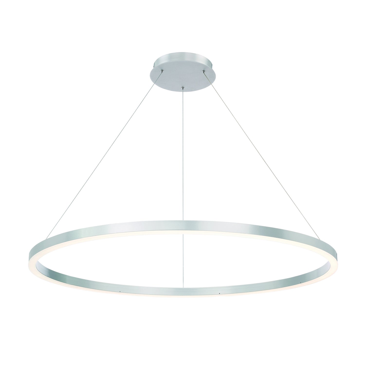 Eurofase - 31472-012 - SPUNTO-CHD-47IN-SL-WH - SPUNTO - Silver