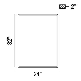 Eurofase - 31479-011 - LED Mirror - Mirror - Mirror