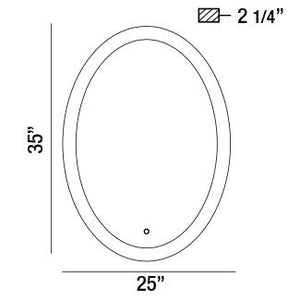 Eurofase - 31483-012 - LED Mirror - Mirror - Mirror