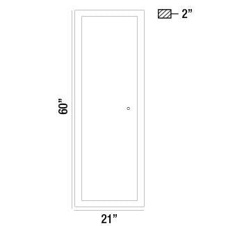 Eurofase - 31487-016 - LED Mirror - Mirror - Mirror