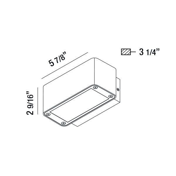 Eurofase - 31581-011 - LED Outdoor Wall Mount - Outdoor - Marine Grey