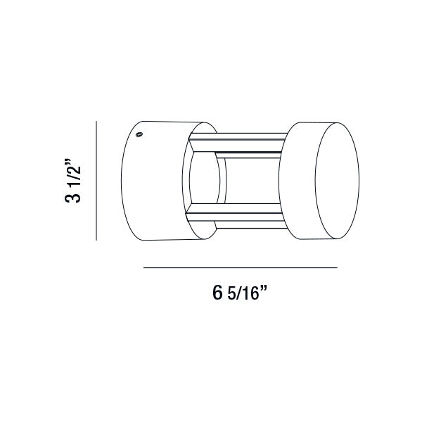 Eurofase - 31586-016 - LED Outdoor Wall Mount - Outdoor - Marine Grey