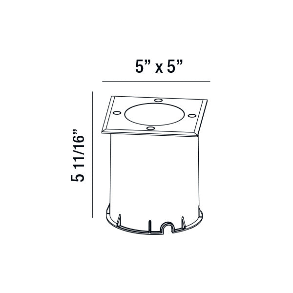 Eurofase - 31596-015 - LED Outdoor Inground - Outdoor - Stainless Steel