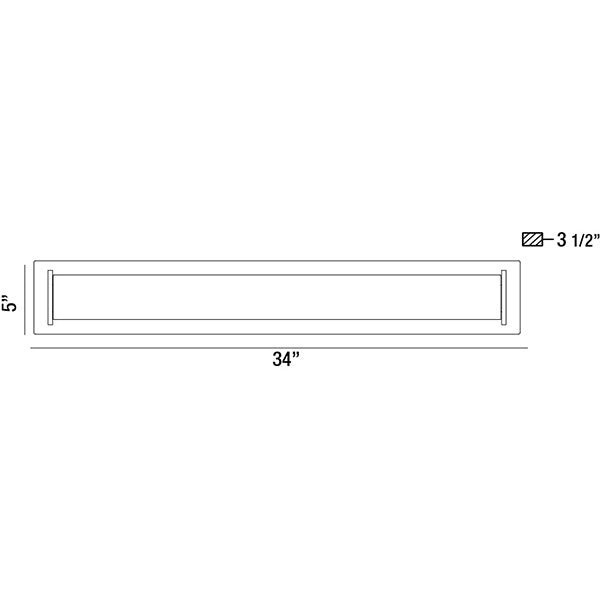 Eurofase - 31637-015 - LED Wall Sconce - Viola - Chrome