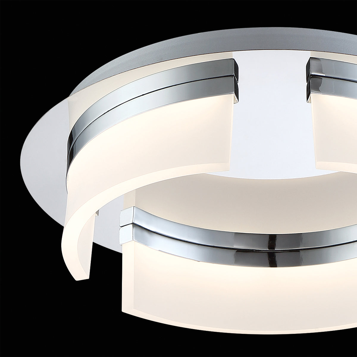 Eurofase - 31798-013 - BRIA-FM-11IN-CHR-WH - BRIA - Chrome
