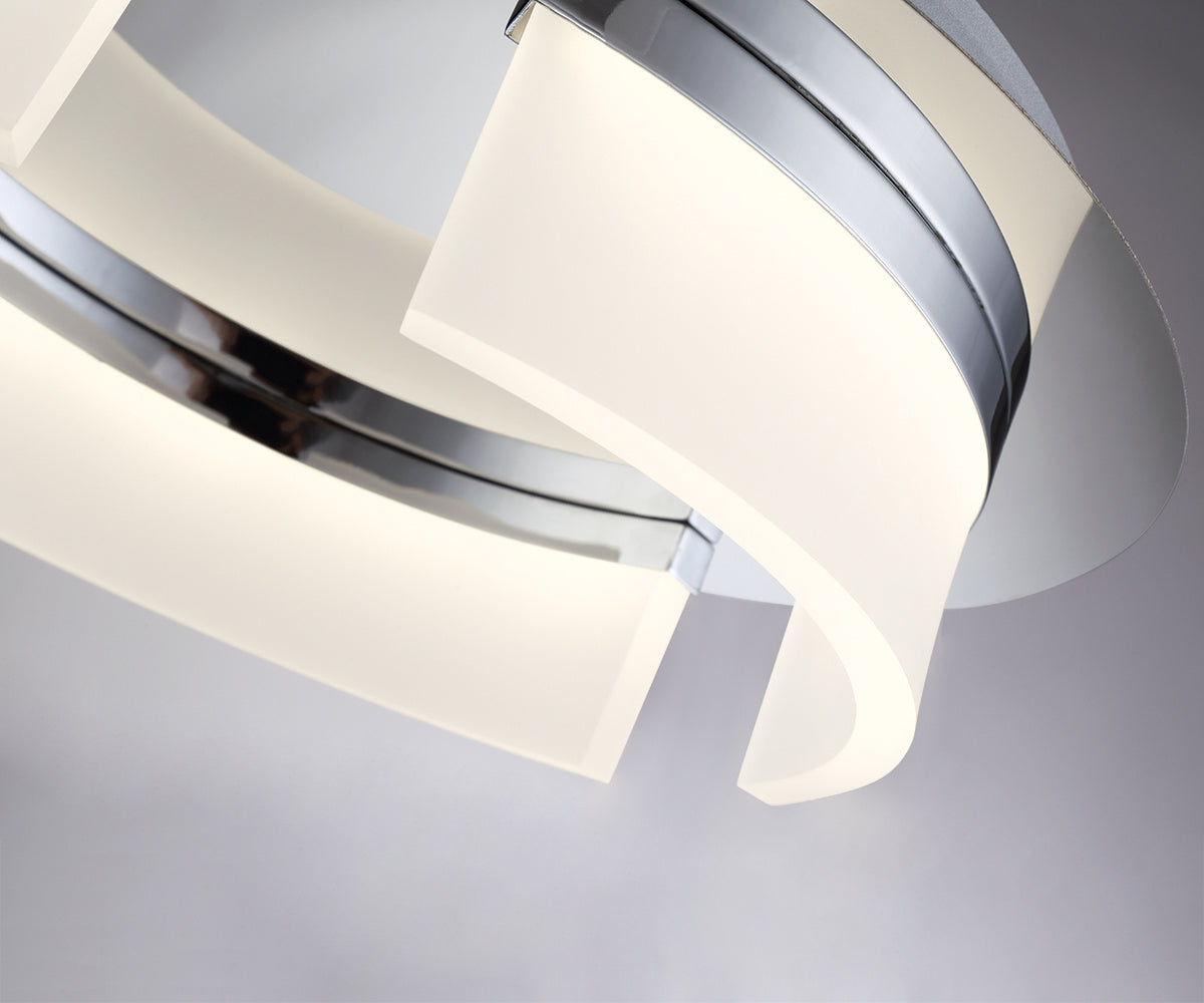 Eurofase - 31798-013 - BRIA-FM-11IN-CHR-WH - BRIA - Chrome