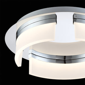 Eurofase - 31799-010 - BRIA-FM-15IN-CHR-WH - BRIA - Chrome