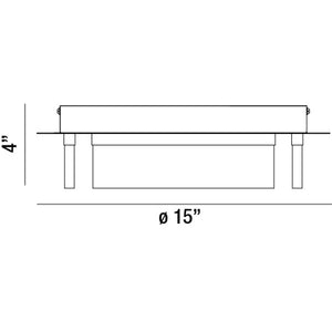 Eurofase - 31799-010 - LED Flush Mount - Bria - Chrome