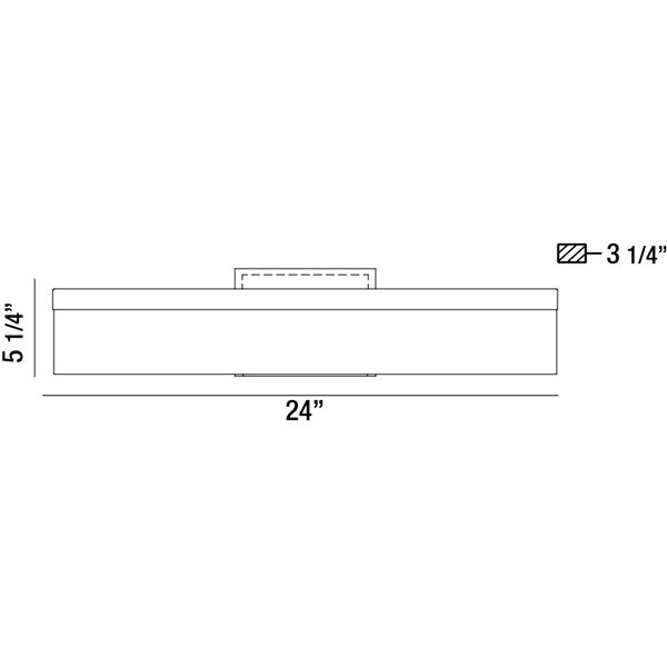 Eurofase - 31804-011 - LED Wall Sconce - Sole - Chrome