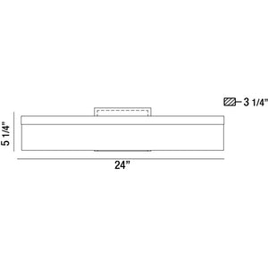 Eurofase - 31804-011 - LED Wall Sconce - Sole - Chrome