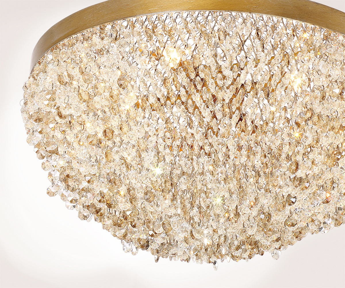 Eurofase - 31831-017 - MONDO-CHD-15LT-59IN-GD - MONDO - Gold