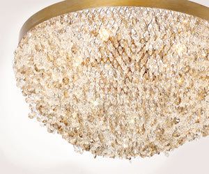 Eurofase - 31831-017 - MONDO-CHD-15LT-59IN-GD - MONDO - Gold
