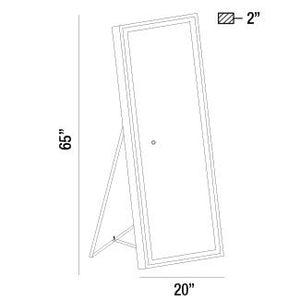 Eurofase - 31855-013 - LED Mirror - Mirror - Mirror