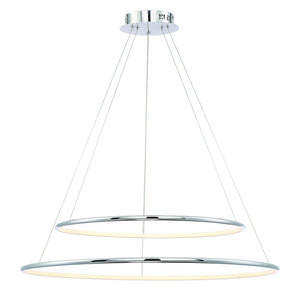 Eurofase - 31861-014 - LED Pendant - Valley - Chrome