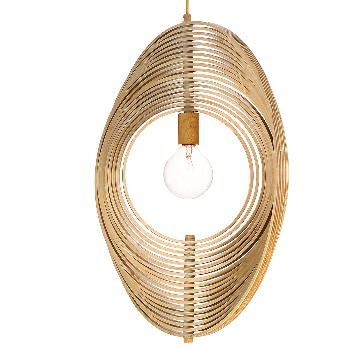 Eurofase - 31872-010 - One Light Pendant - Abruzzo - Wood