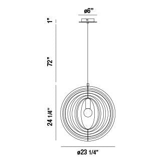 Eurofase - 31872-010 - One Light Pendant - Abruzzo - Wood