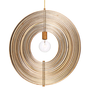 Eurofase - 31873-017 - One Light Pendant - Abruzzo - Wood