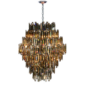 Eurofase - 31889-018 - 28 Light Chandelier - Vienna - Chrome