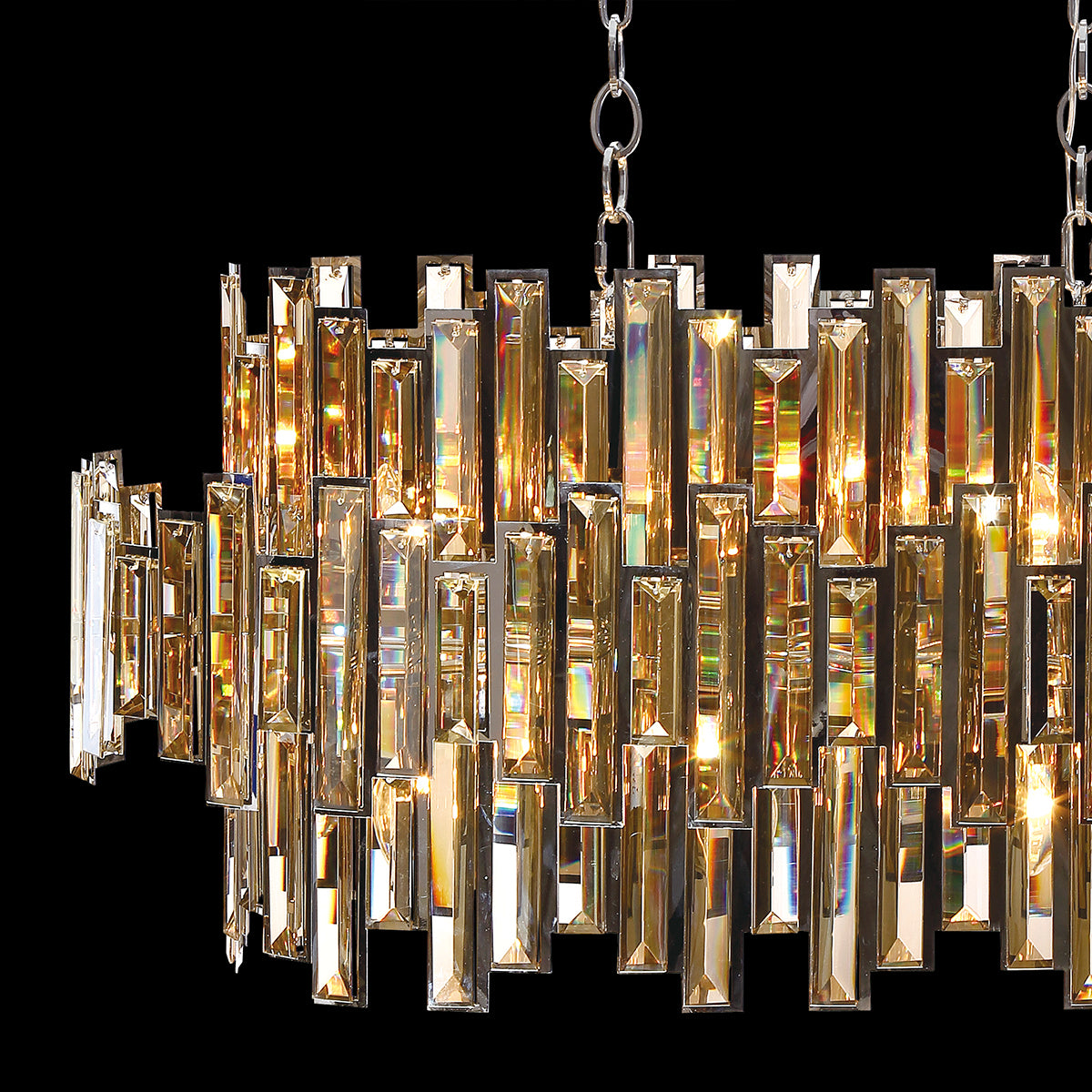 Eurofase - 31892-018 - 16 Light Chandelier - Vienna - Chrome