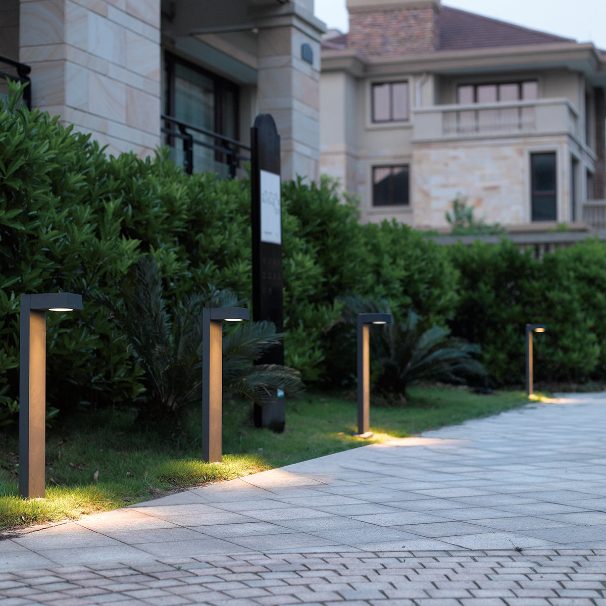 Eurofase - 31909-027 - LED Bollard - Led Bollard - Graphite Grey