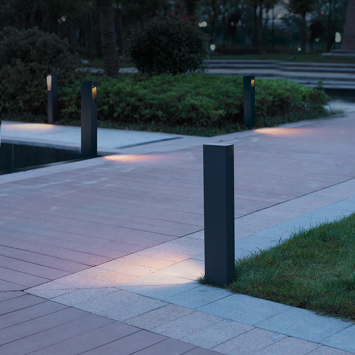 Eurofase - 31914-024 - LED Bollard - Led Bollard - Graphite Grey