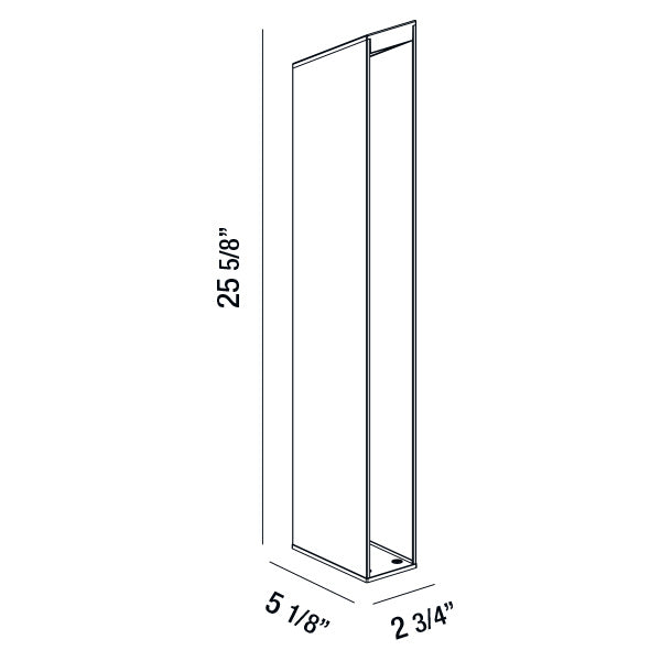 Eurofase - 31915-021 - LED Bollard - Led Bollard - Graphite Grey