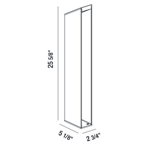 Eurofase - 31915-021 - LED Bollard - Led Bollard - Graphite Grey