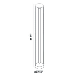 Eurofase - 31919-029 - LED Bollard - Led Bollard - Graphite Grey