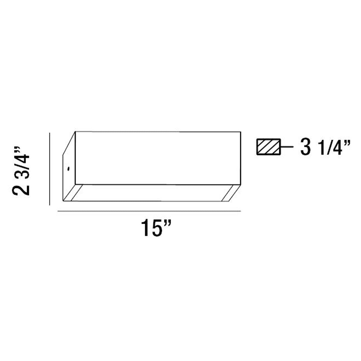 Eurofase - 32121-018 - LED Wall Sconce - Anello - Chrome