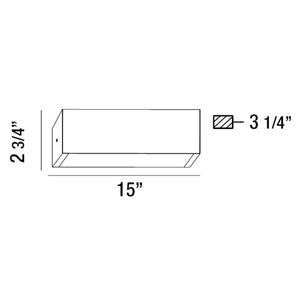 Eurofase - 32121-018 - LED Wall Sconce - Anello - Chrome