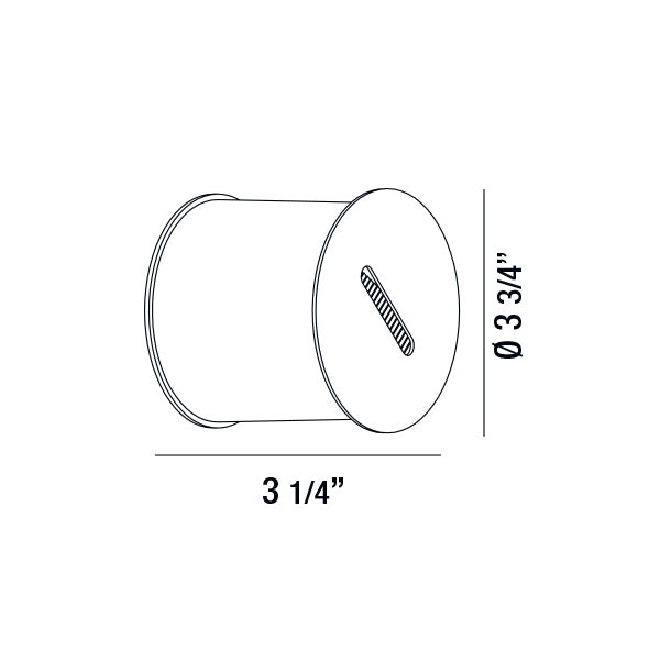 Eurofase - 32150-018 - LED Outdoor Inwall - Outdoor - Stainless Steel