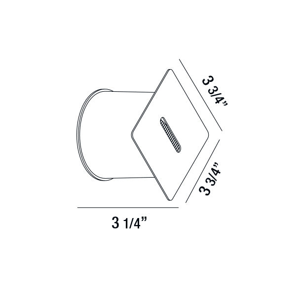 Eurofase - 32151-015 - LED Outdoor Inwall - Outdoor - Stainless Steel