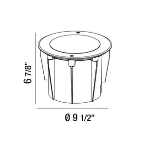 Eurofase - 32188-011 - LED Outdoor Inground - Outdoor - Stainless Steel