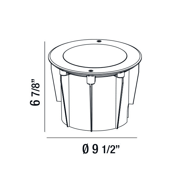 Eurofase - 32188-011 - LED Outdoor Inground - Outdoor - Stainless Steel