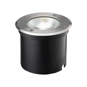 Eurofase - 32189-018 - RAVANNE,LED INGRND,RD,1X7W,SS - RAVANNE - Stainless Steel