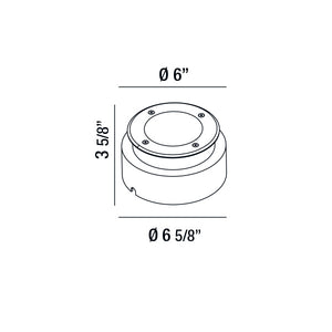 Eurofase - 32191-011 - LED Outdoor Inground - Outdoor - Stainless Steel