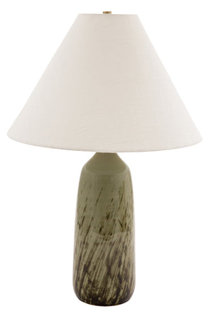 House of Troy - GS100-DCG - One Light Table Lamp - Scatchard - Decorated Celadon