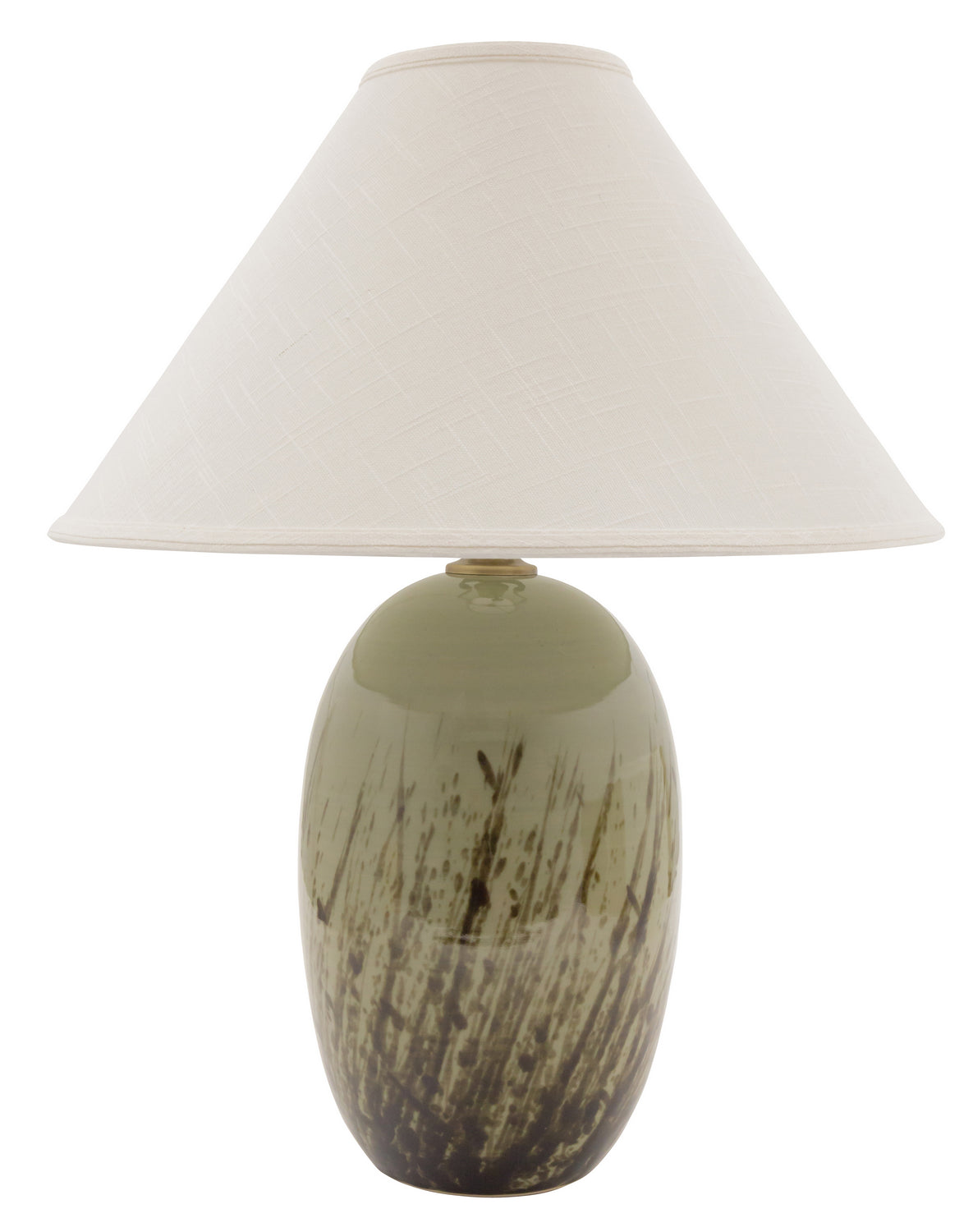 House of Troy - GS150-DCG - One Light Table Lamp - Scatchard - Decorated Celadon