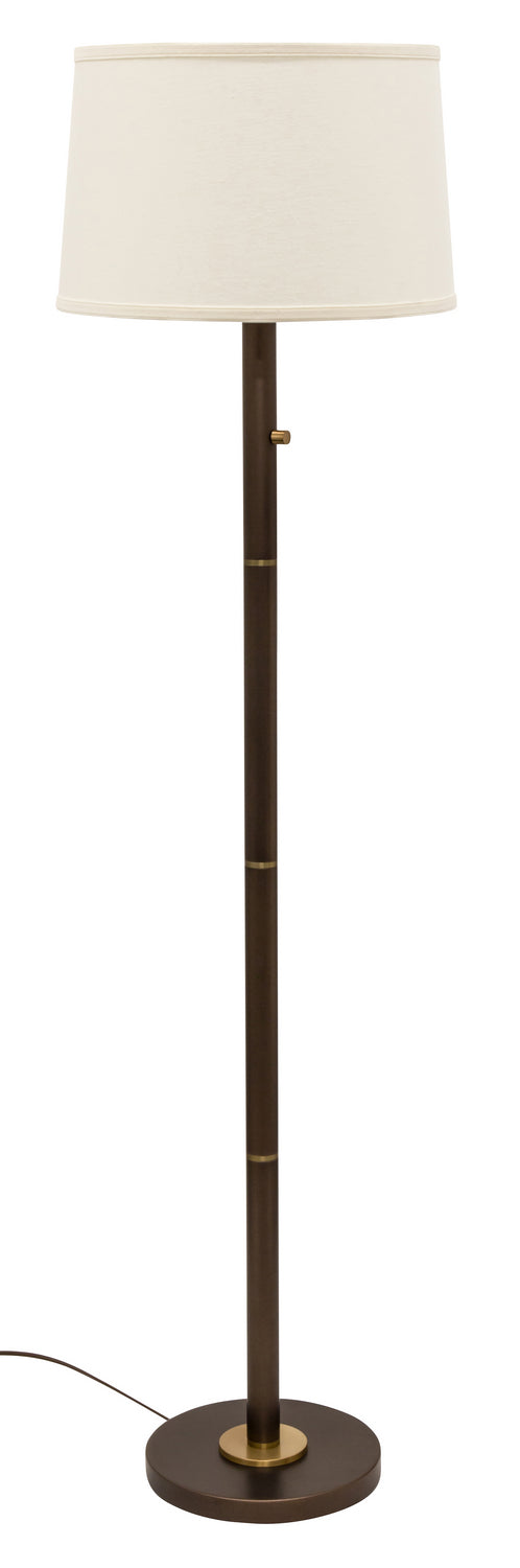 House of Troy - RU703-CHB - Three Light Floor Lamp - Rupert - Chestnut Bronze