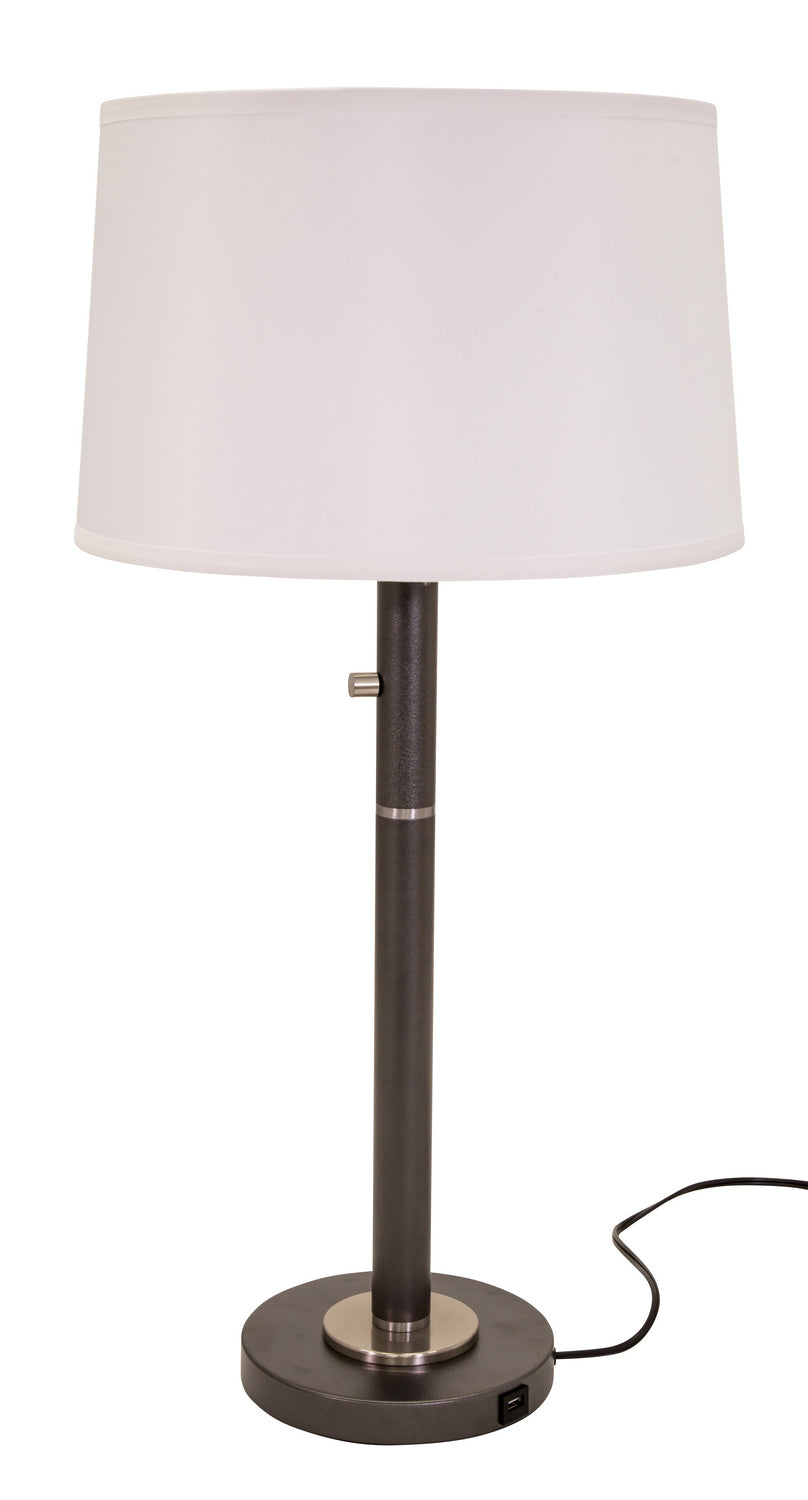 House of Troy - RU750-GT - Three Light Table Lamp - Rupert - Granite