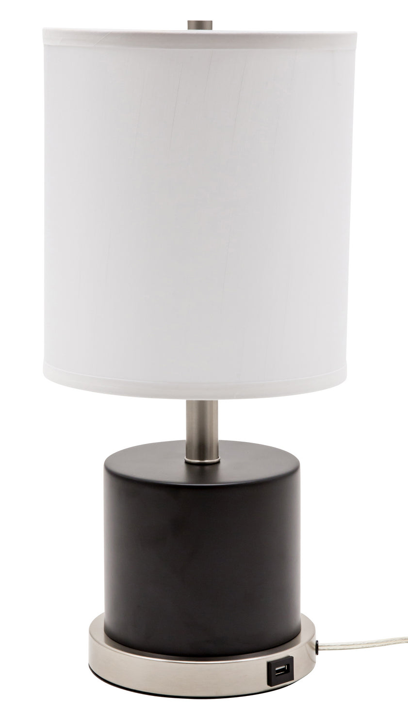 House of Troy - RU752-BLK - One Light Table Lamp - Rupert - Black