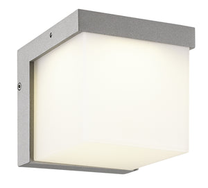 Arnsberg - 228260187 - LED Outdoor Wall Sconce - Yangtze - Titanium / Light Grey