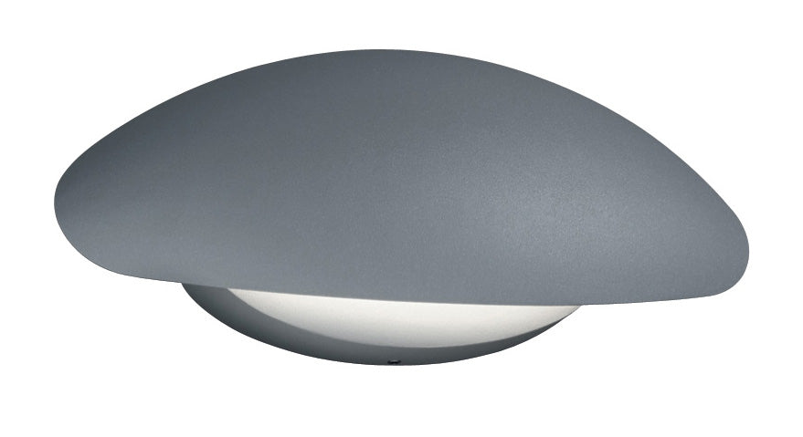 Arnsberg - 228860187 - LED Outdoor Wall Sconce - Missouri - Titanium / Light Grey