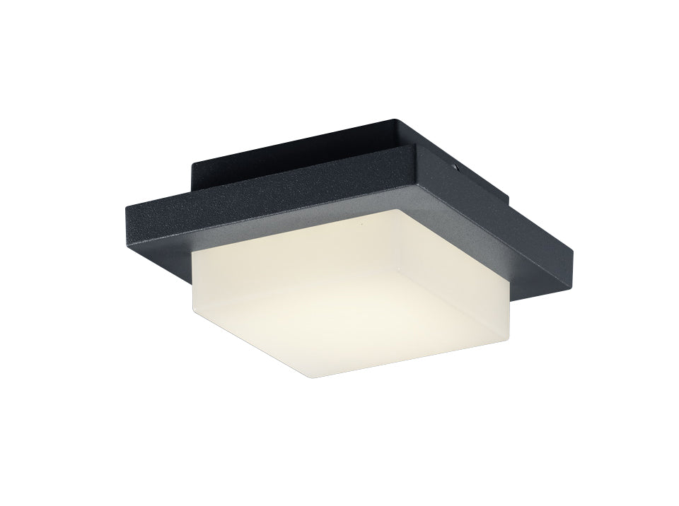 Arnsberg - 228960142 - LED Outdoor Wall Sconce - Hondo - Dark Grey