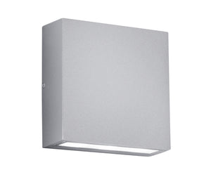 Arnsberg - 229360287 - LED Outdoor Wall Sconce - Thames - Titanium / Light Grey